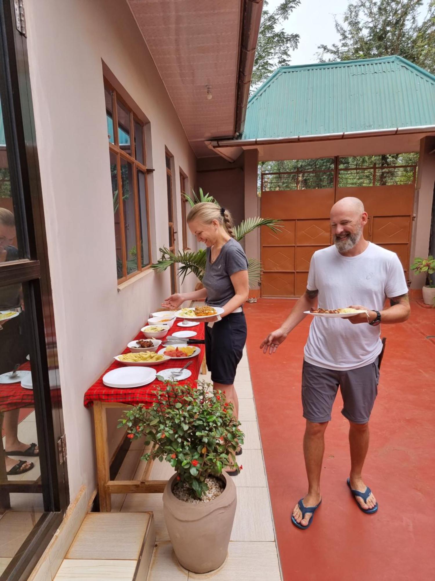 Kisanga Homestay Моші Екстер'єр фото